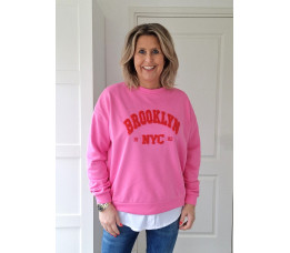 BROOKLYN roze/rood